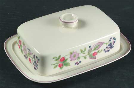 Roseberry Square Covered Butter