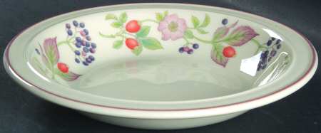 Roseberry Rim Soup Bowl