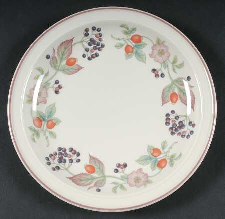 Roseberry Salad Plate