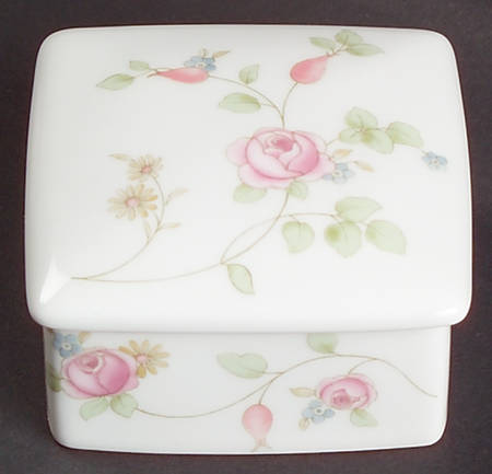 Rosehip Square Box & Lid