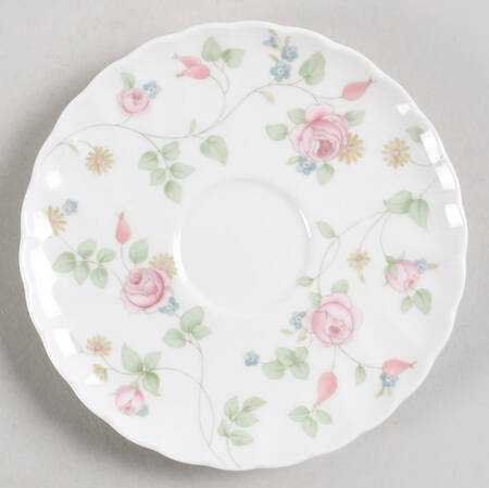 Rosehip Saucer for Demitasse Cup