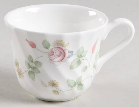 Rosehip Flat Demitasse Cup