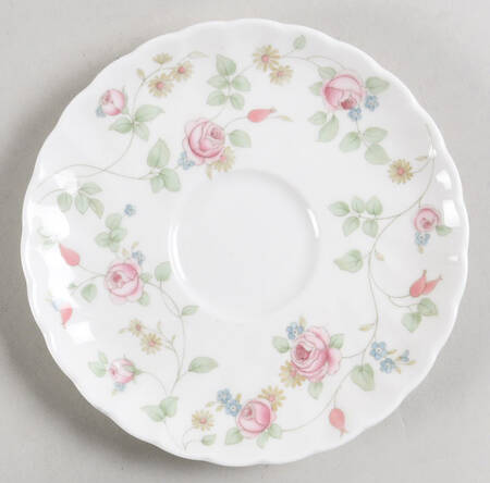 Rosehip Saucer for Cream Soup Bowl
