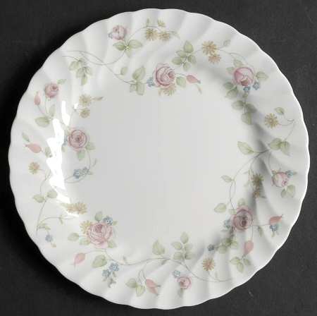 Rosehip Bread & Butter Plate