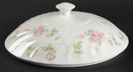 Rosehip Lid for Round Vegetable