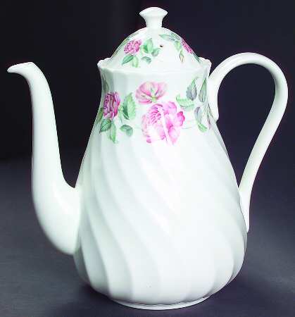 Rosehampton Coffee Pot & Lid