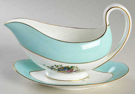 Rosemary Gravy Boat & Underplate