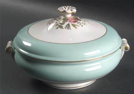 Rosemary Round Covered Vegetable