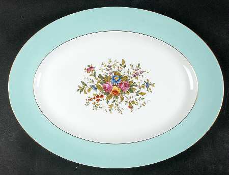 Rosemary 15" Oval Serving Platter
