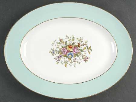 Rosemary 13" Oval Serving Platter