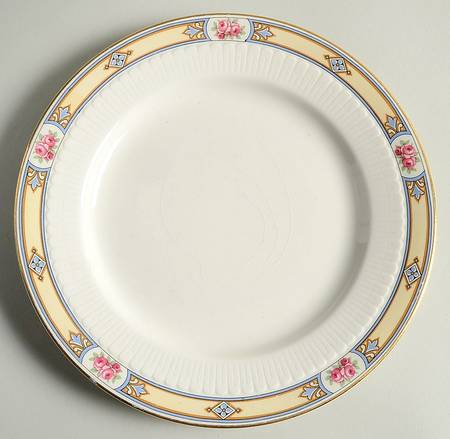 Rosemary Luncheon Plate