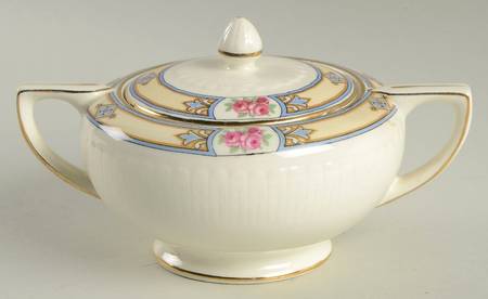 Rosemary Sugar Bowl & Lid