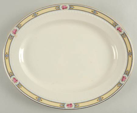 Rosemary 14" Oval Serving Platter