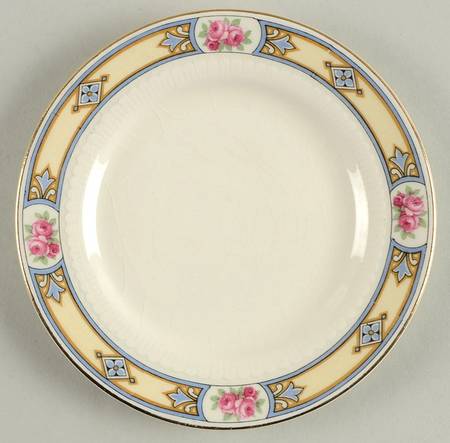 Rosemary Bread & Butter Plate