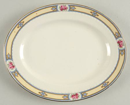 Rosemary 9" Oval Serving Platter