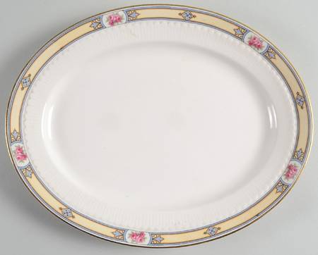 Rosemary 12" Oval Serving Platter