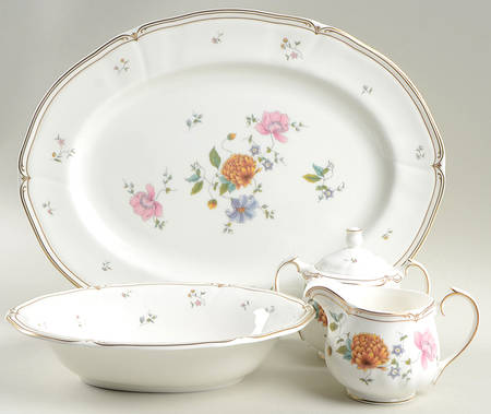 Rosemeade 5 Piece Hostess Set