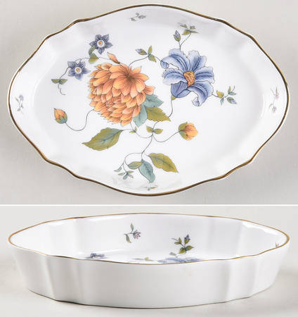 Rosemeade Silver Tray