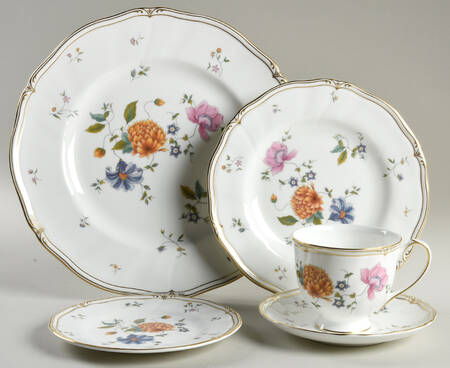 Rosemeade 5 Piece Place Setting
