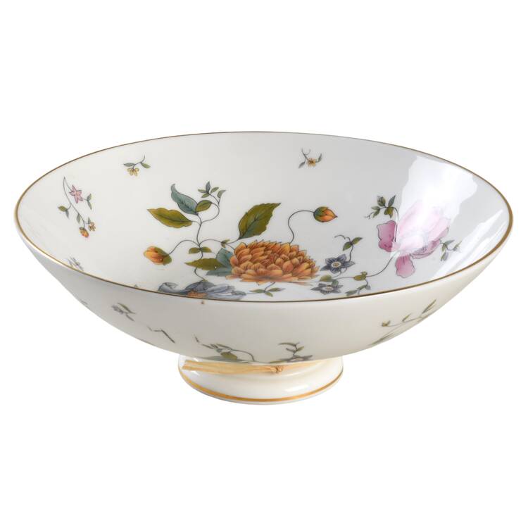 Rosemeade Round Compote (Height X Width)