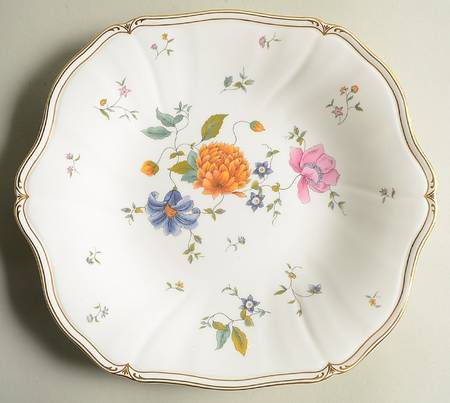 Rosemeade Square Cake Plate