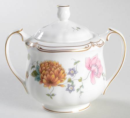 Rosemeade Sugar Bowl & Lid