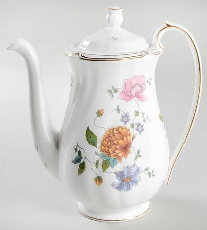 Rosemeade Coffee Pot & Lid