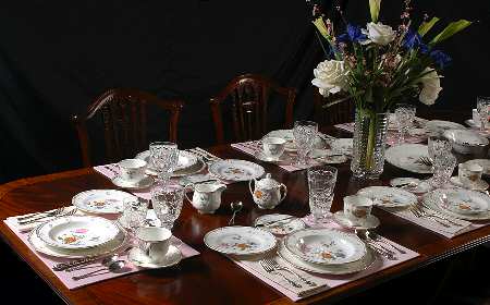 Rosemeade 53 Piece Estate Set