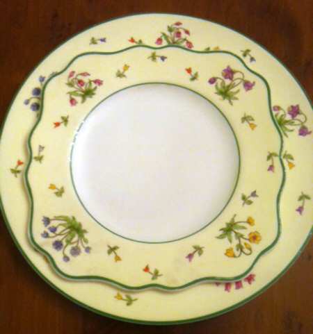 Rosemont Square Salad Plate