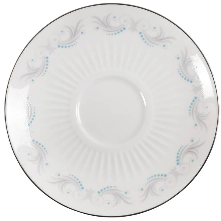 Rouen (Platinum Trim) Saucer