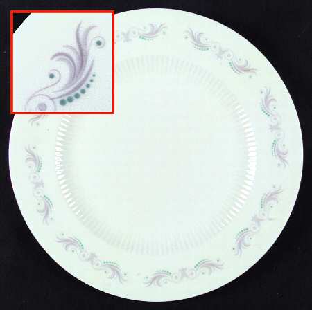 Rouen (Platinum Trim) by Wedgwood