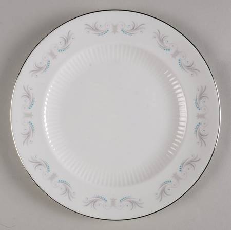 Rouen (Platinum Trim) Salad Plate