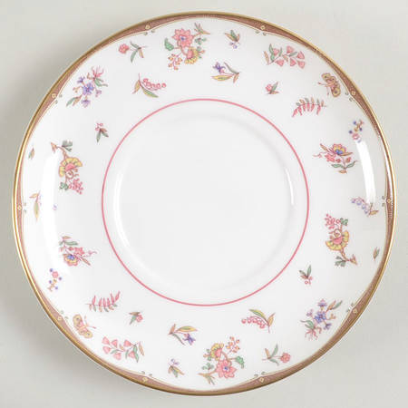 Rouen (Gold Trim) Saucer for Can Shape Demitasse Cup