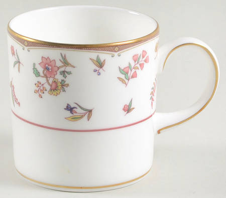 Rouen (Gold Trim) Can Shape Demitasse Cup