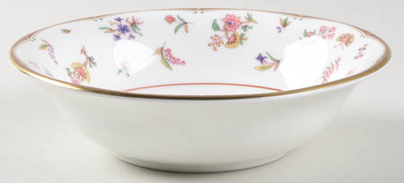 Rouen (Gold Trim) Coupe Cereal Bowl