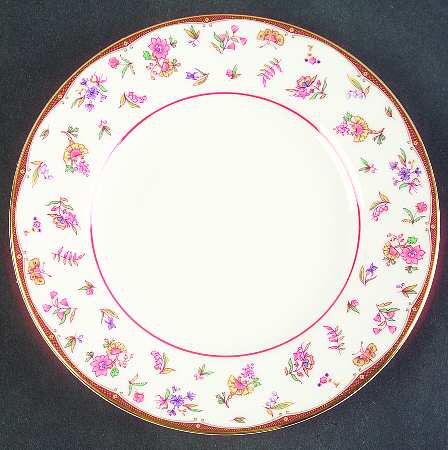 Rouen (Gold Trim) Bread & Butter Plate