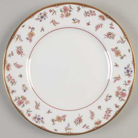 Rouen (Gold Trim) Salad Plate