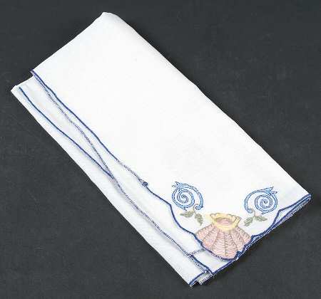 Runnymede Blue Linen Placemat