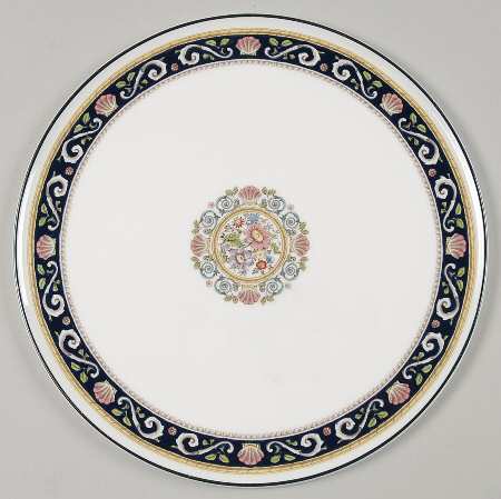 Runnymede Blue Tea Tile
