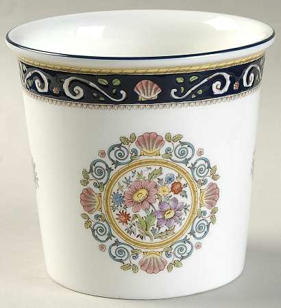 Runnymede Blue 3" Flower Pot