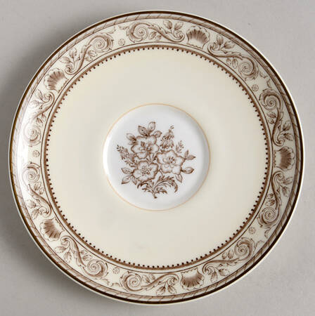 Runnymede Cream Saucer by Wedgwood