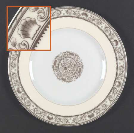 Runnymede Cream by Wedgwood