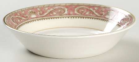 Runnymede Pink Fruit/Dessert (Sauce) Bowl