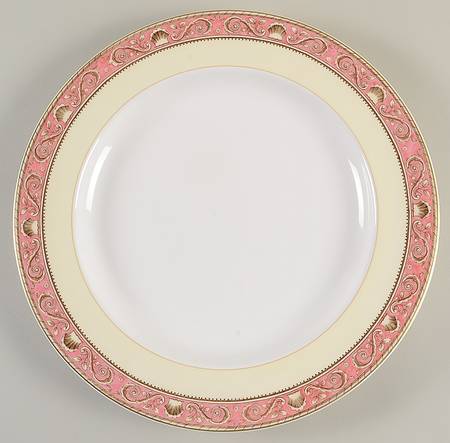 Runnymede Pink 13" Chop Plate (Round Platter)