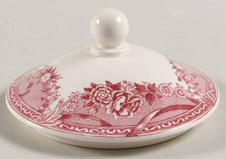 Salem College Mulberry Lid for Sugar Bowl
