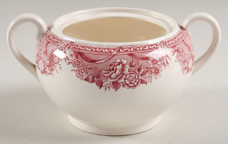 Salem College Mulberry Sugar Bowl No Lid
