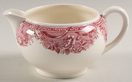 Salem College Mulberry Creamer