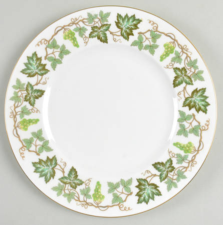 Santa Clara Luncheon Plate