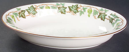 Santa Clara 10" Oval Vegetable Bowl