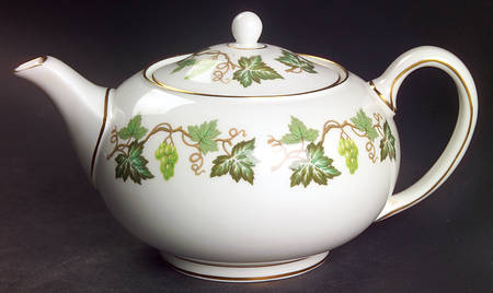 Santa Clara Mini Teapot & Lid